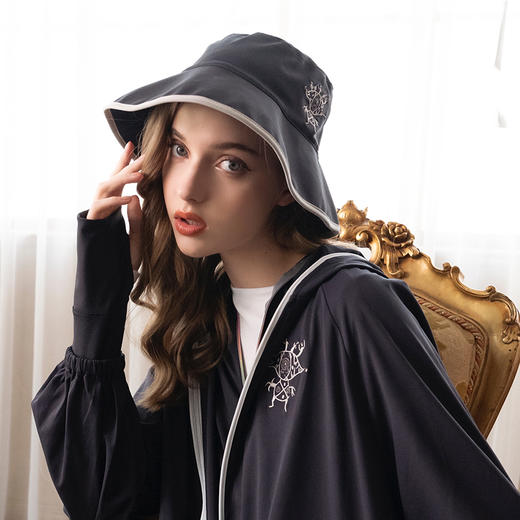 HOII/后益 Mr.HoseaHo 可调节防晒圆筒帽（库存情况请下单前咨询客服）[福利品] 商品图0