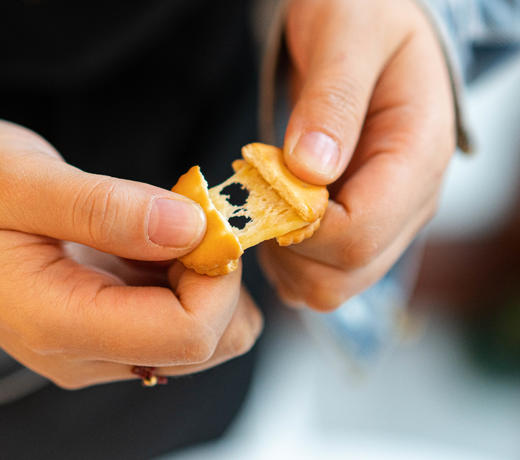 咸蛋黄纽扣饼 商品图1