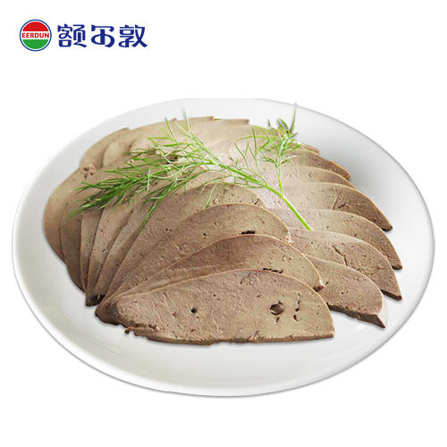 额尔敦 香卤羊肝200g 商品图0