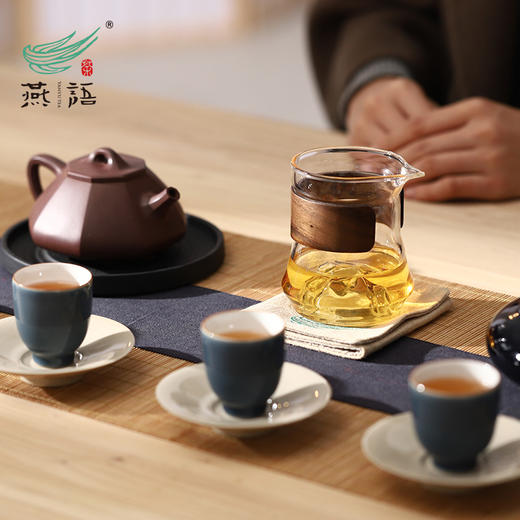 燕语2023老班章古树春饼礼盒349g（生普） 商品图3