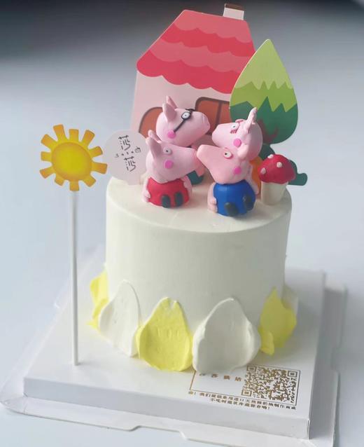 四寸小猪蛋糕（下单现做，根据排单2-3小时） 商品图0