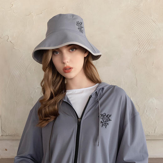 HOII/后益 Mr.HoseaHo 可调节防晒圆筒帽（库存情况请下单前咨询客服）[福利品] 商品图1