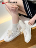 回力帆布鞋女鞋2023新款夏季厚底百搭小白鞋休闲透气运动板鞋女款WXY-E778T 商品缩略图3