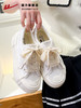 回力帆布鞋女鞋2023新款夏季厚底百搭小白鞋休闲透气运动板鞋女款WXY-E778T 商品缩略图1