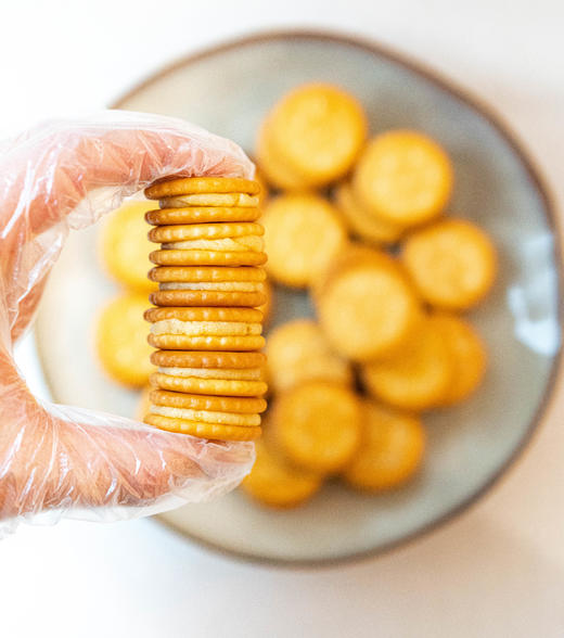 咸蛋黄纽扣饼 商品图2