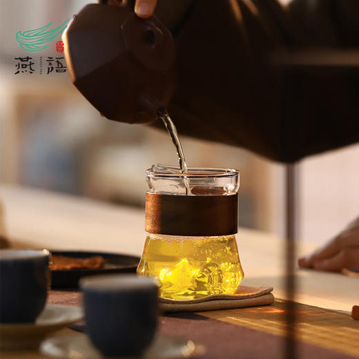 燕语2023老班章古树春饼礼盒349g（生普） 商品图2