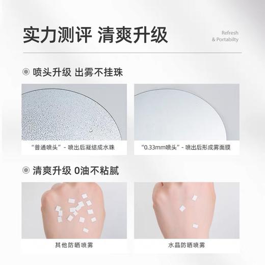 玥之秘防水水晶防晒喷雾180ml2026版 商品图4