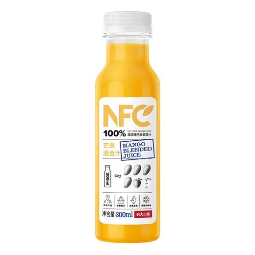 农夫山泉NFC橙汁300ml（8A)(Z) 商品图3