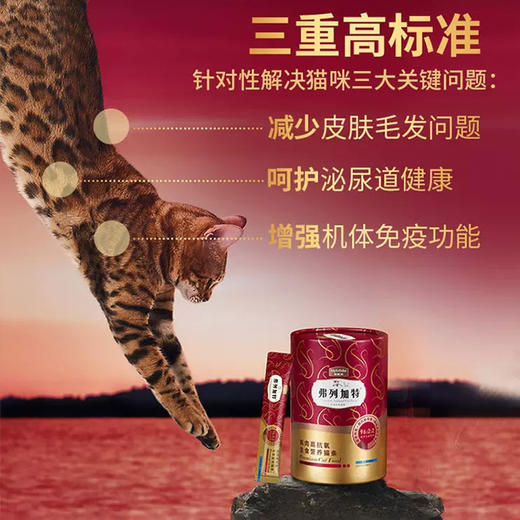 弗列加特高肉主食猫条高抗氧幼猫湿粮成猫营养罐头 商品图1