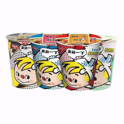 出前一丁杯面   海鲜/麻油/猪骨浓汤/黑蒜油味 商品图0