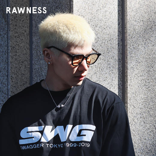 Rawness/契健 杠铃满钻锁骨链 商品图3