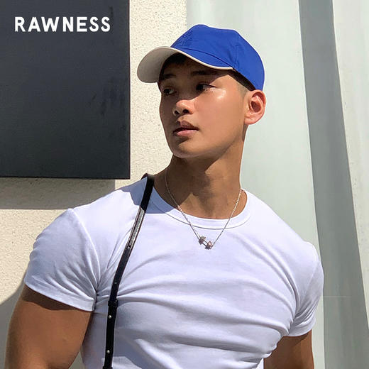 Rawness/契健 杠铃满钻锁骨链 商品图2