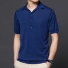 【孤品捡漏】【龙贝莱精选】男士品质含桑蚕丝针织POLO衫H232050858 商品缩略图6