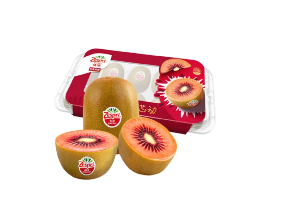 佳沛红心猕猴桃