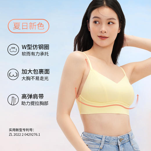 【积分兑换】奶糖派波子汽水美背文胸 商品图1