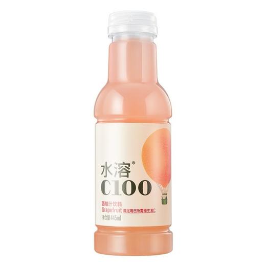 农夫山泉水溶C100西柚味445ml维C补给清爽解渴 商品图0