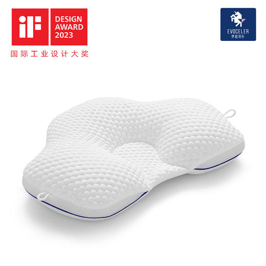 英国Evoceler伊维诗乐婴儿定型枕透气新生儿宝宝枕头【母婴】 商品图1