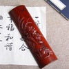 和谐/荷蟹°酸枝木雕镇纸/臂搁 商品缩略图0