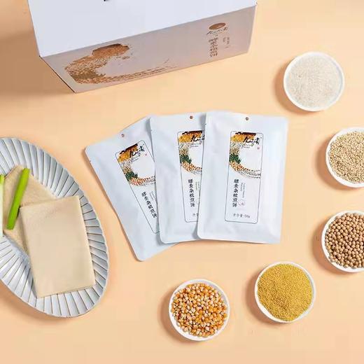 九品贡酵素杂粮煎饼早餐代餐速食山东特产零食 商品图6