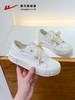 回力帆布鞋女鞋2023新款夏季厚底百搭小白鞋休闲透气运动板鞋女款WXY-E778T 商品缩略图0