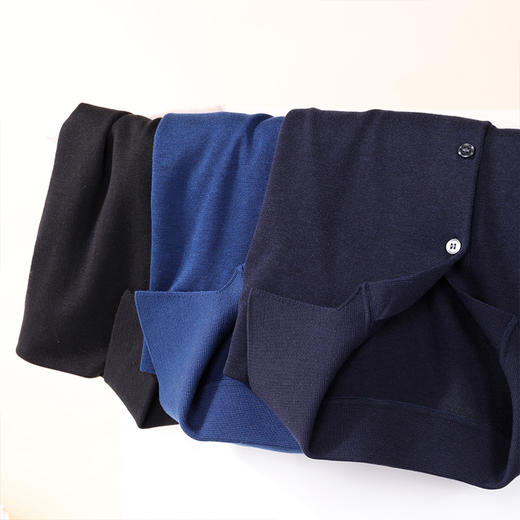 【孤品捡漏】【龙贝莱精选】男士品质含桑蚕丝针织POLO衫H232050858 商品图9