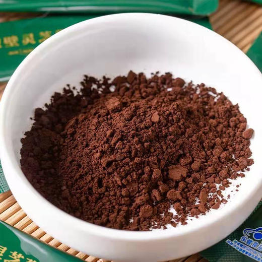 川农蒋教授种植研发，低温破壁，破壁率高达98%，提高人体免疫力，九大仙草之首，三萜9.05g/100g/盒2g*50袋 商品图4