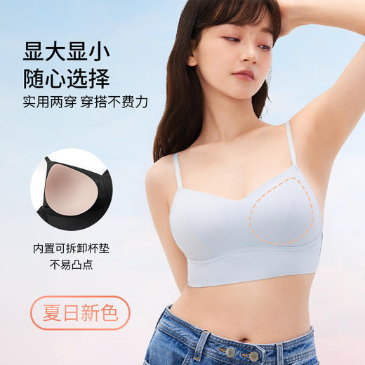 【积分兑换】奶糖派波子汽水美背文胸 商品图3