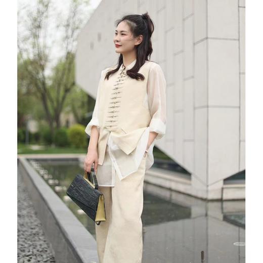 【抖音专属】马甲（23704040石蜜） 商品图0