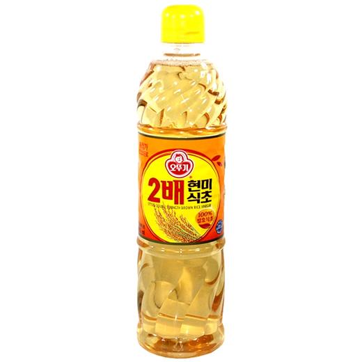 不倒翁2倍玄米食醋500ml오뚜기 2배 현미식초 商品图0