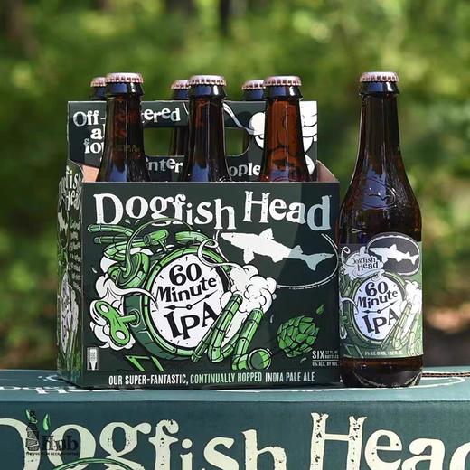 【冷库储存】美国角头鲨60分钟IPA啤酒 6.0%vol 商品图1