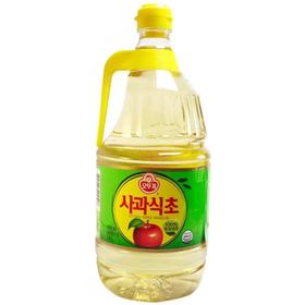 不倒翁苹果食醋1.8L오뚜기 사과식초[企业]