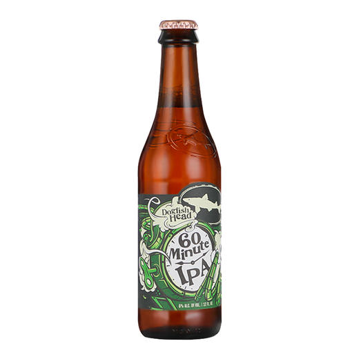 【冷库储存】美国角头鲨60分钟IPA啤酒 6.0%vol 商品图0