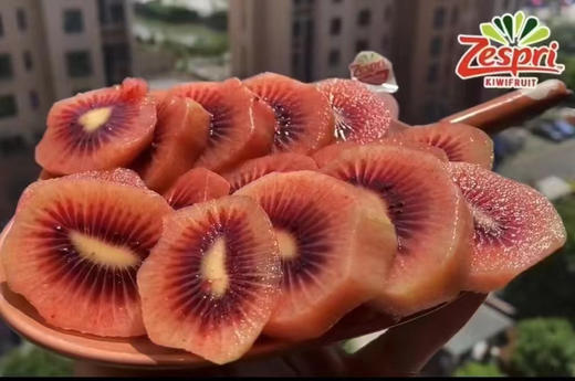 宝石红奇异果🥝，新西兰佳沛Zespri新品，除了补充维C还富含天然花青素，建议放至微软品尝口感最佳 商品图1