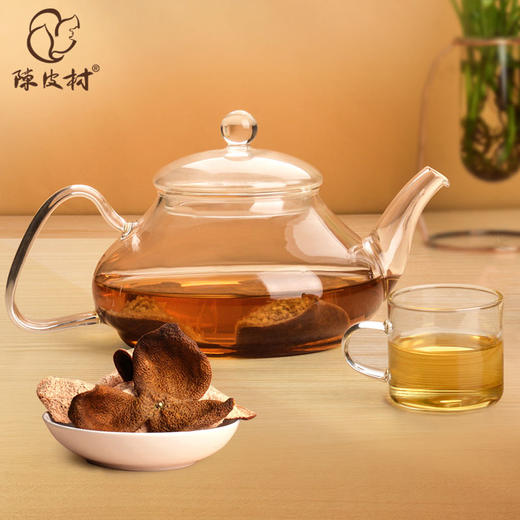 陈皮村吴村长2017年新会陈皮150g礼盒（三江/西甲） 商品图4