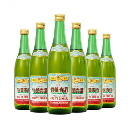 [白酒]竹叶青酒45度传承复古版500ml(光瓶) 商品图0