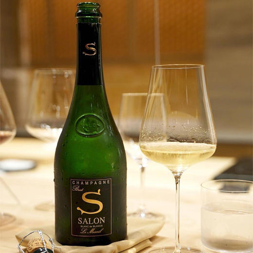 沙龙特酿S梅尼尔白中白香槟 2013 商品图1