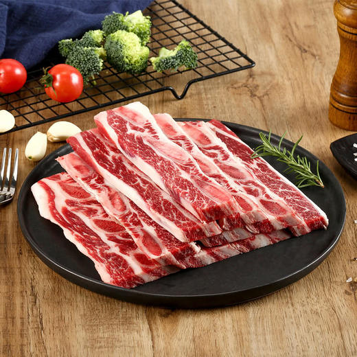 MM 山姆 Member's Mark 美国谷饲牛仔骨片 1.5kg 商品图6