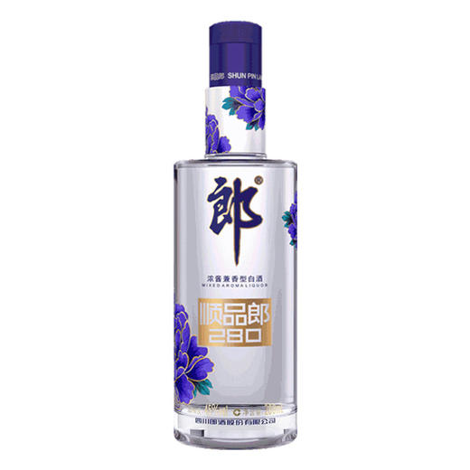 郎酒 45° 顺品郎 (蓝顺)  280ml 商品图3