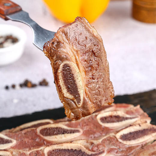 MM 山姆 Member's Mark 美国谷饲牛仔骨片 1.5kg 商品图1