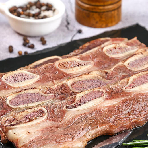 MM 山姆 Member's Mark 美国谷饲牛仔骨片 1.5kg 商品图4