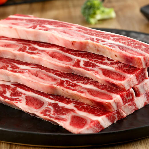 MM 山姆 Member's Mark 美国谷饲牛仔骨片 1.5kg 商品图5