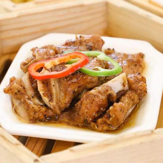 晓官点 黑椒牛仔骨250g  | 茶点点心 商品图0