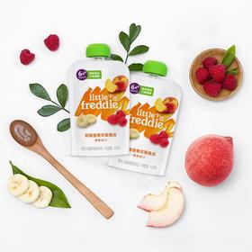 小皮100g树莓香蕉苹果桃泥