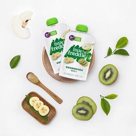 小皮100g香蕉猕猴桃梨苹果泥