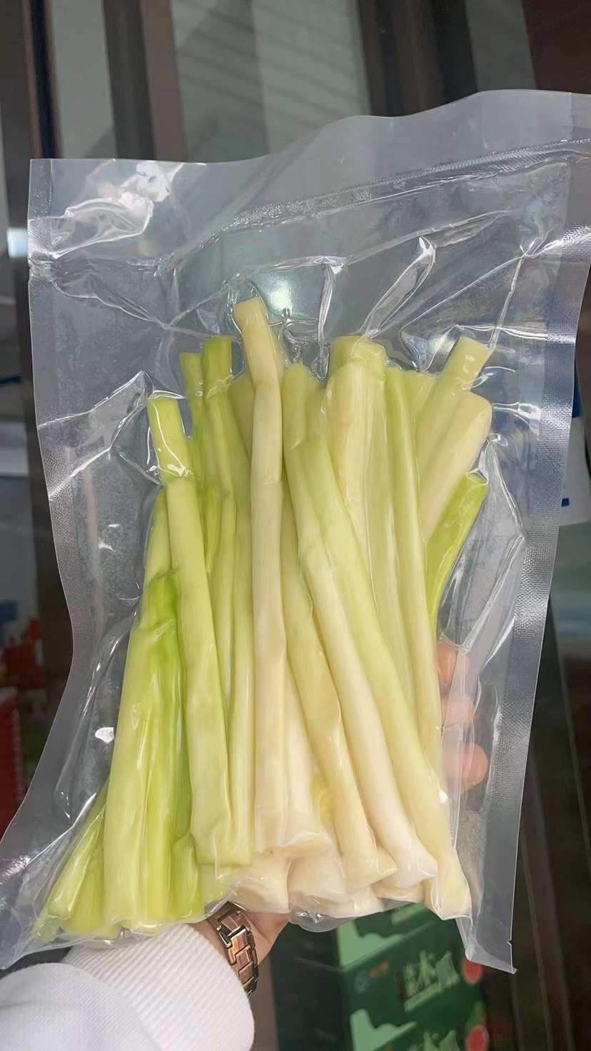 舌尖上的美味佳肴，淮安浦菜-味鲜爽口，一袋一斤。