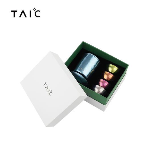 TAIC太可纯钛功夫茶具套装家用简约现代花茶壶过滤红茶泡茶器茶杯茶具 商品图5
