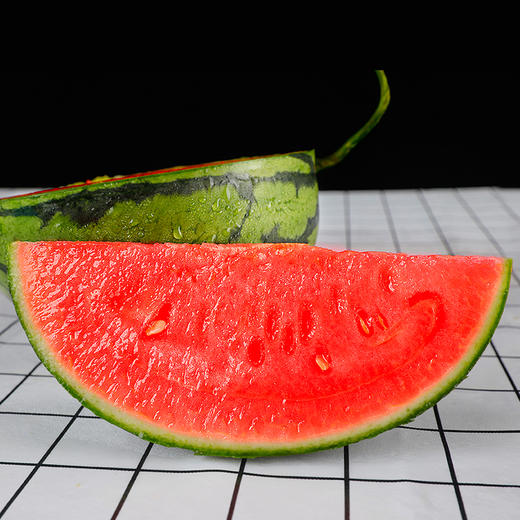 京东到家【山东·潍坊】2K手撕西瓜 新鲜水果当季2-4斤2k手撕西瓜薄皮整箱脆甜多汁红瓤包邮 商品图5