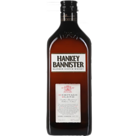 轩博（HANKEY BANNISTER）调和型威士忌 苏格兰原装进口洋酒烈酒【国际烈酒大赛杰出金奖】 轩博臻品威士忌700ml
