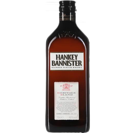 轩博（HANKEY BANNISTER）调和型威士忌 苏格兰原装进口洋酒烈酒【国际烈酒大赛杰出金奖】 轩博臻品威士忌700ml 商品图0