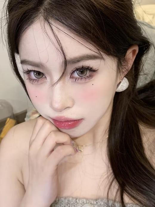 Ocean girl 旗下 · O-17草莓派&O-18麻薯派｜白狮参考着色中大直径 日抛 商品图9